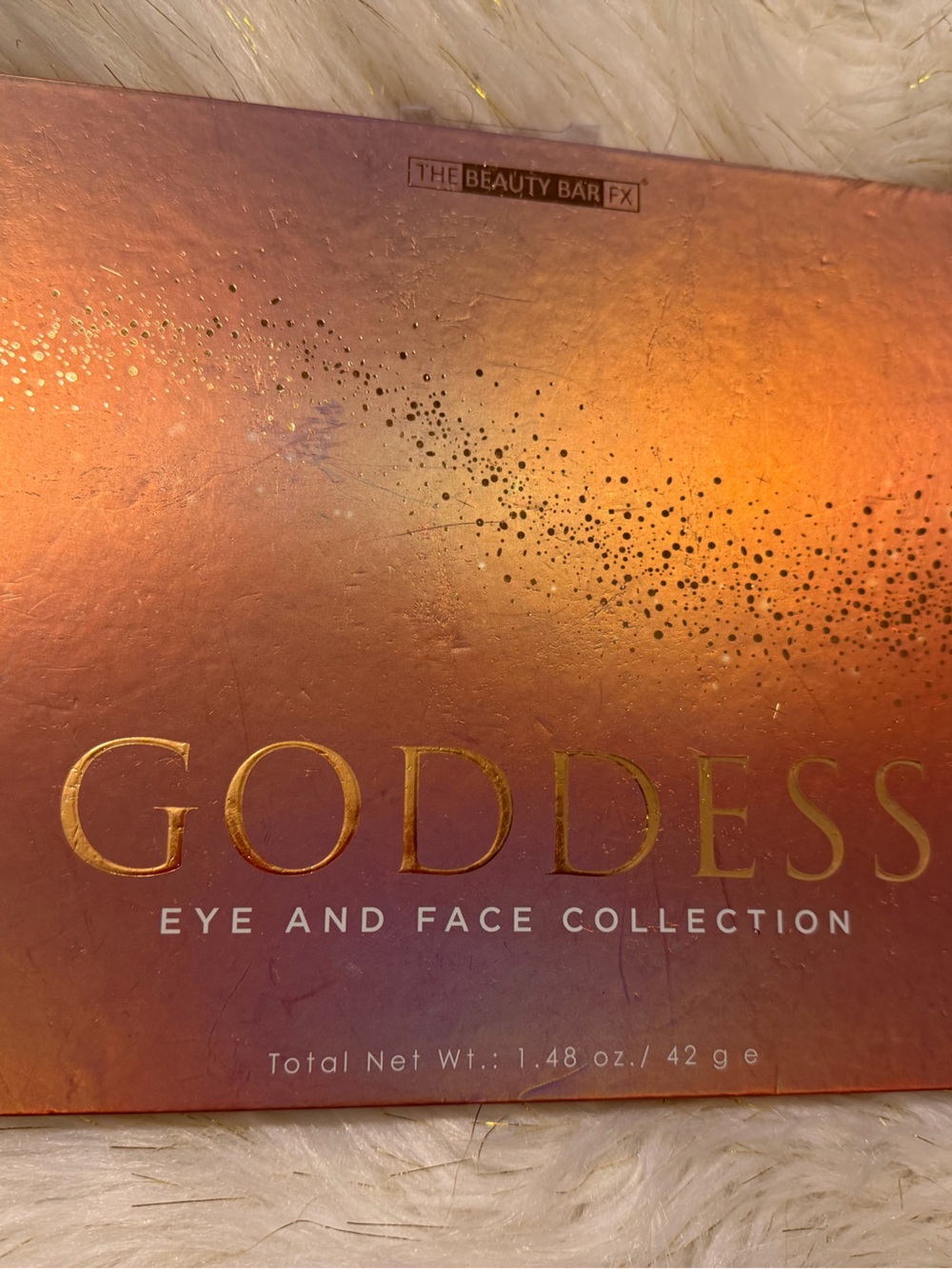 Goddess Eye & Face Palette — Orange Glow